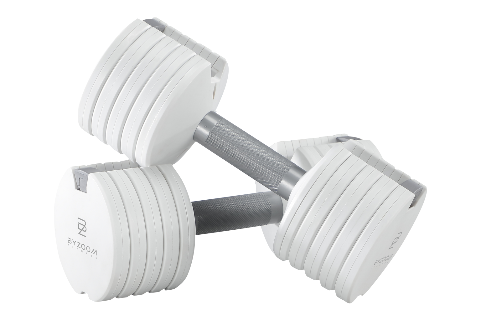 Pure Series 可変式ダンベル 5kgホワイト – Byzoom Fitness JAPAN Pure Series 可変式ダンベル 5kgホワイト – Byzoom Fitness JAPAN