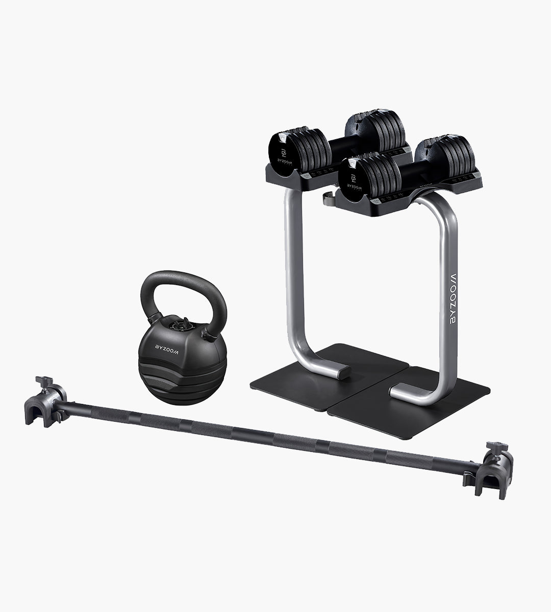 Pure Series ホームジムセット 5kg ブラック