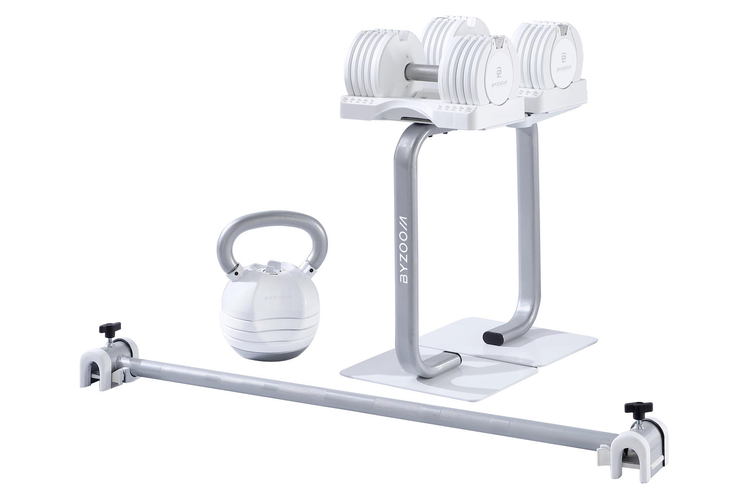 Pure Series ホームジムセット 10kg ホワイト – Byzoom Fitness JAPAN | 公式オンラインショップ