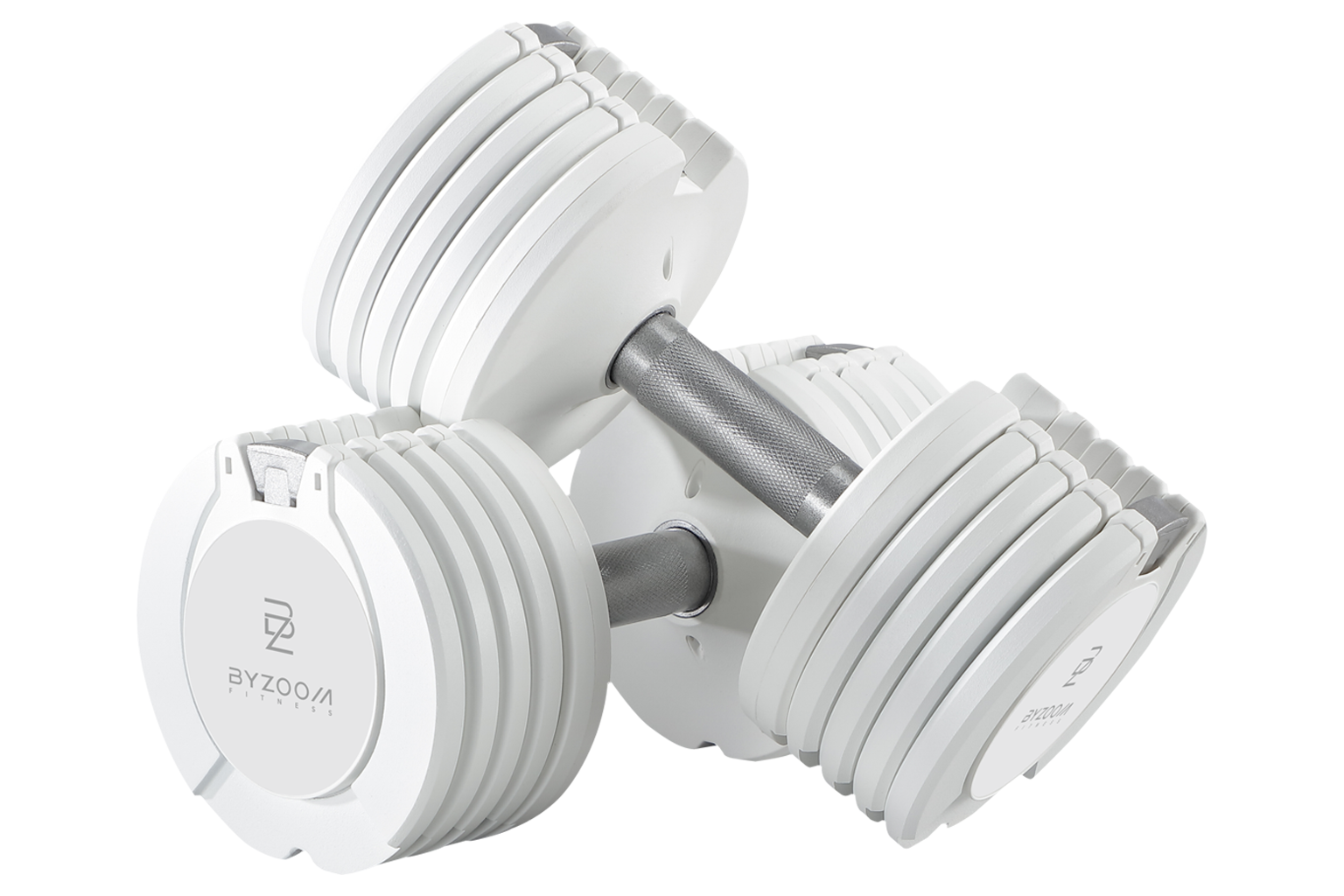 Pure Series 可変式ダンベル 10kgホワイト – Byzoom Fitness JAPAN | 公式オンラインショップ