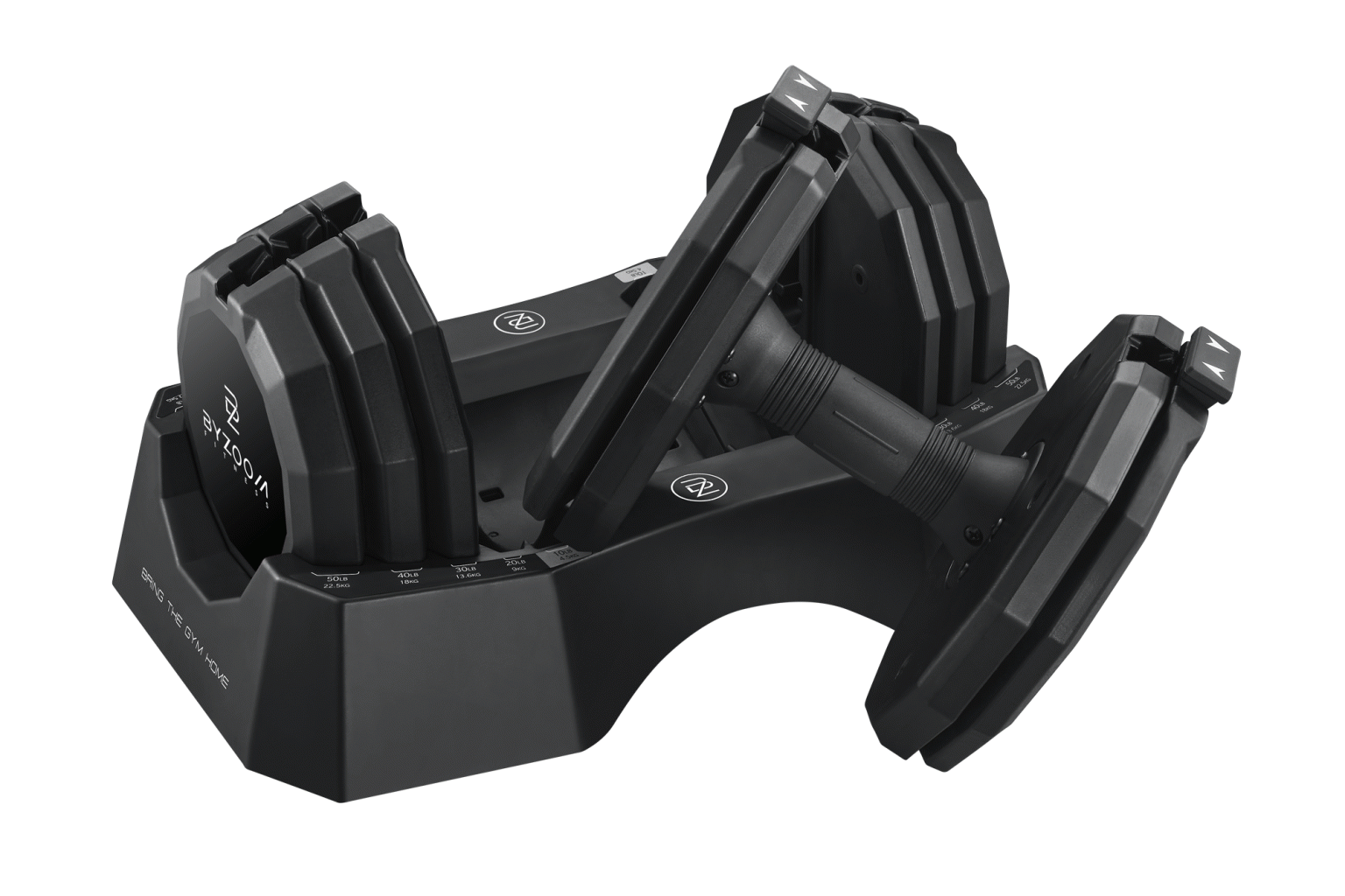 可変式ダンベル 50LB(22.6kg) Black – Byzoom Fitness JAPAN | 公式 可変式ダンベル 50LB(22.6kg) Black – Byzoom Fitness JAPAN | 公式