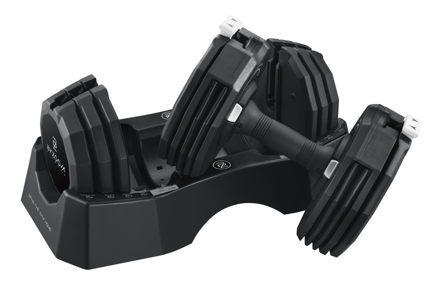 可変式ダンベル 55LB(25kg) Black – Byzoom Fitness JAPAN | 公式 可変式ダンベル 55LB(25kg) Black – Byzoom Fitness JAPAN | 公式