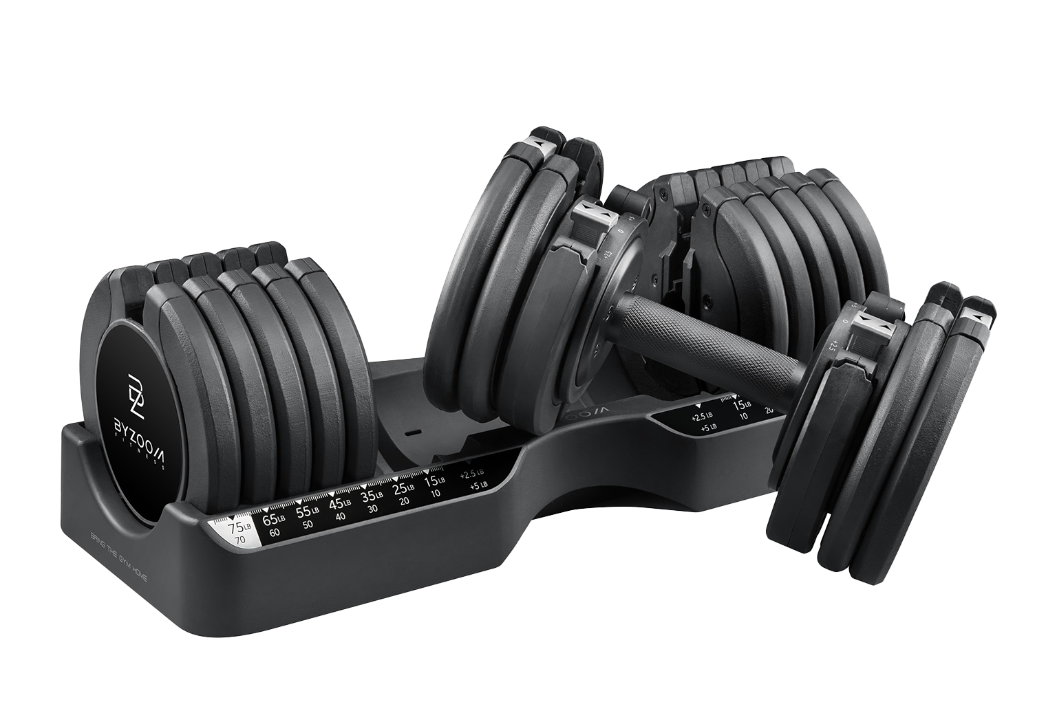 Pure Series 可変式ダンベル 34kgブラック – Byzoom Fitness JAPAN Pure Series 可変式ダンベル 34kgブラック – Byzoom Fitness JAPAN