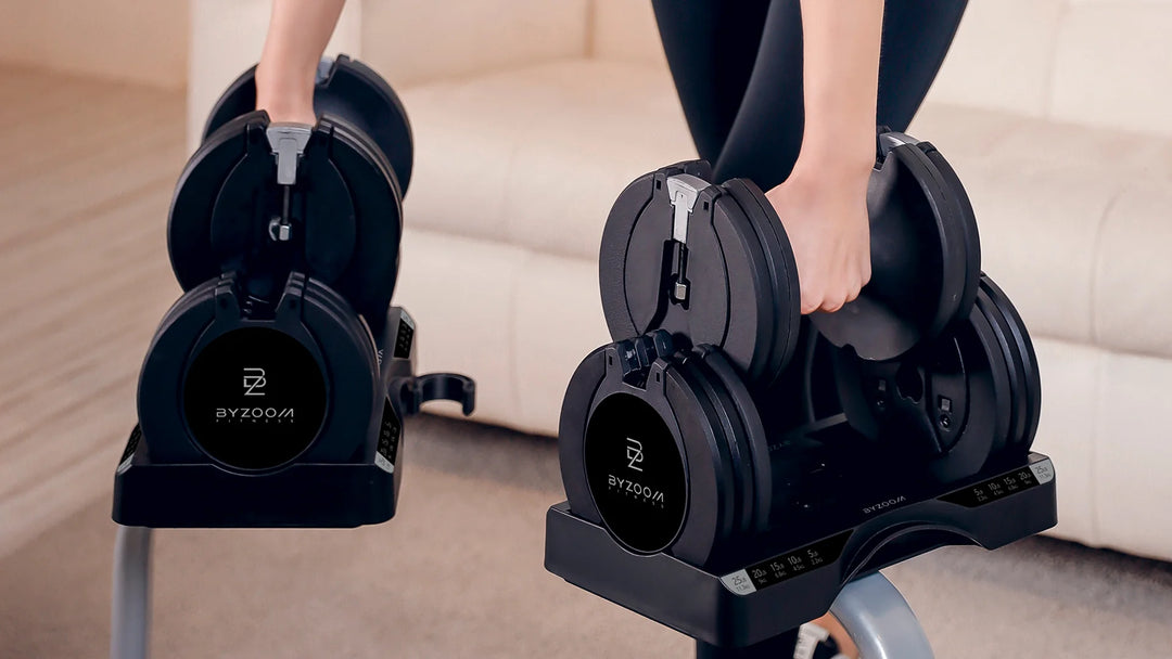 Pure Series 可変式ダンベル 5kgブラック – Byzoom Fitness Pure Series 可変式ダンベル 5kgブラック – Byzoom Fitness