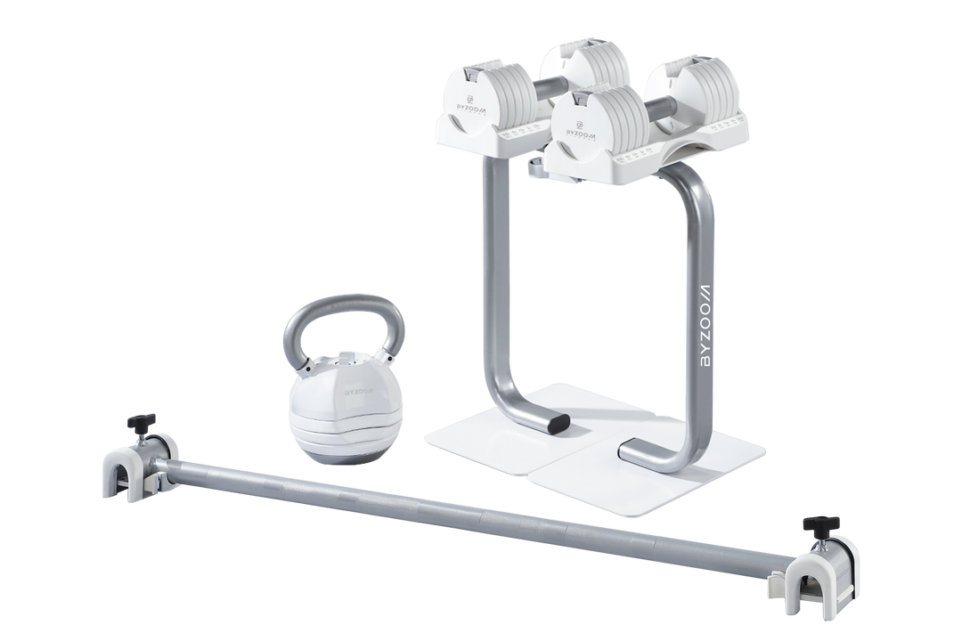 Pure Series ホームジムセット 5kg ホワイト – Byzoom Fitness JAPAN Pure Series ホームジムセット 5kg ホワイト – Byzoom Fitness JAPAN