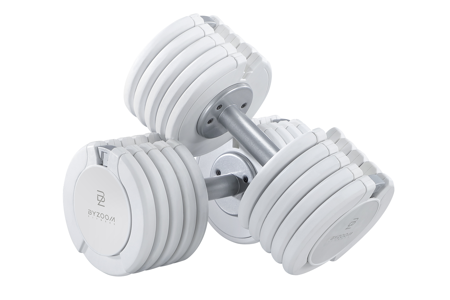 Pure Series 可変式ダンベル 20kgホワイト – Byzoom Fitness JAPAN Pure Series 可変式ダンベル 20kgホワイト – Byzoom Fitness JAPAN