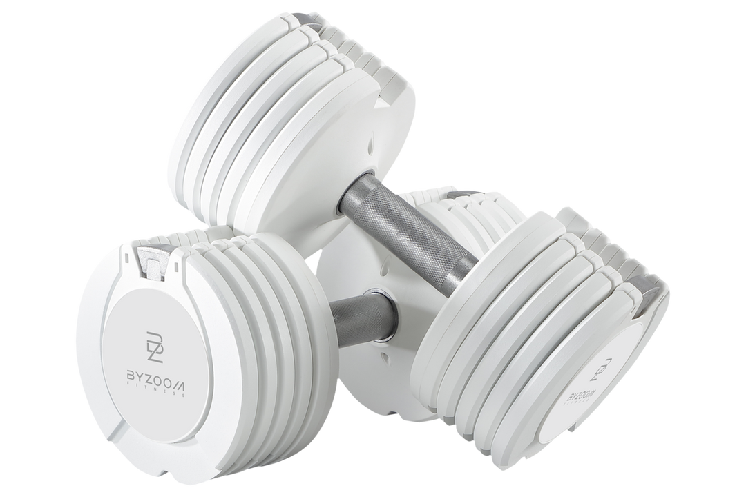 【新品 未使用】BYZOOM FITNESS 可変式 ダンベル 2個セット 新品 未使用】BYZOOM FITNESS可変式 ダンベル 2個セット
