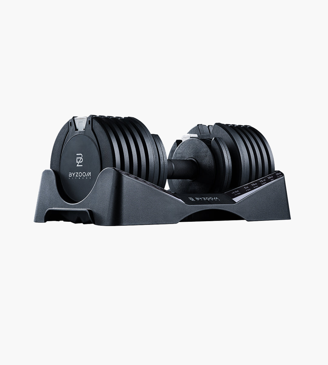 Pure Series 可変式ダンベル 12.5kg ブラック – Byzoom Fitness JAPAN Pure Series 可変式ダンベル 12.5kg ブラック – Byzoom Fitness JAPAN