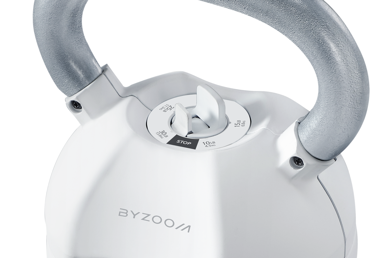 Pure Series 可変式ケトルベル 30LBホワイト – Byzoom Fitness JAPAN Pure Series 可変式ケトルベル 30LBホワイト – Byzoom Fitness JAPAN