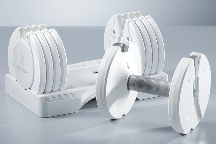 Pure Series 可変式ダンベル 10kgホワイト – Byzoom Fitness JAPAN | 公式オンラインショップ