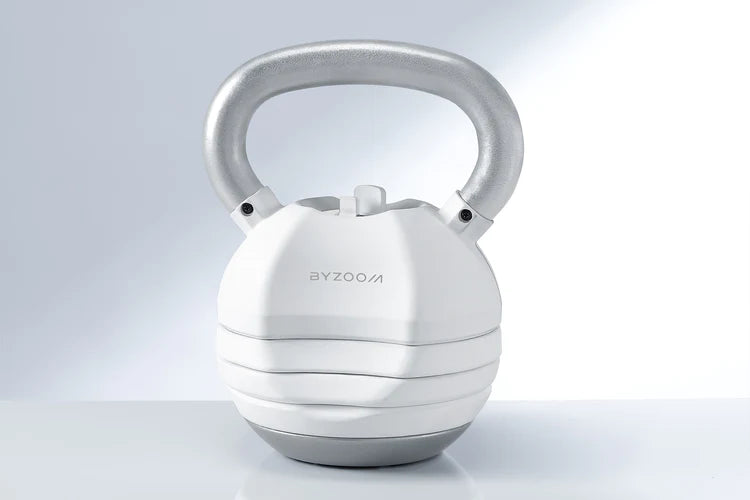 Pure Series 可変式ケトルベル 30LBホワイト – Byzoom Fitness JAPAN Pure Series 可変式ケトルベル 30LBホワイト – Byzoom Fitness JAPAN