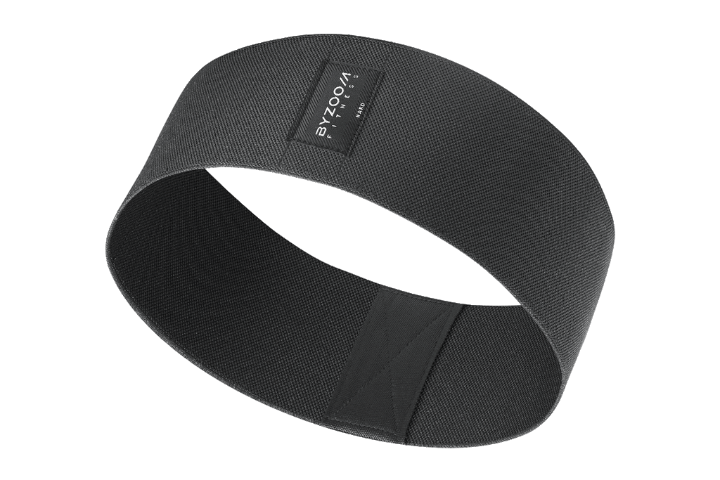 レジスタンスバンド ハード ブラック – Byzoom Fitness JAPAN