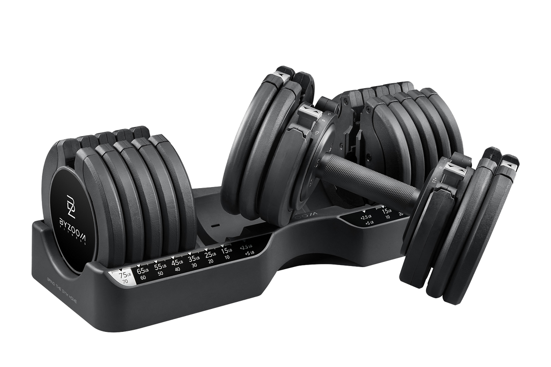 Pure Series 可変式ダンベル 34kgブラック – Byzoom Fitness JAPAN Pure Series 可変式ダンベル 34kgブラック – Byzoom Fitness JAPAN