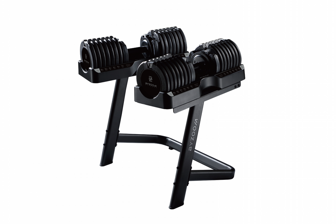 Pure Series 可変式ダンベル 34kgブラック – Byzoom Fitness JAPAN Pure Series 可変式ダンベル 34kgブラック – Byzoom Fitness JAPAN